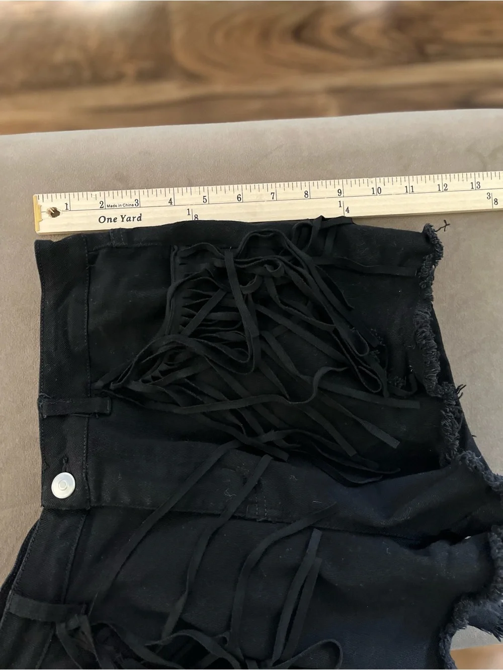 Altard State black denim